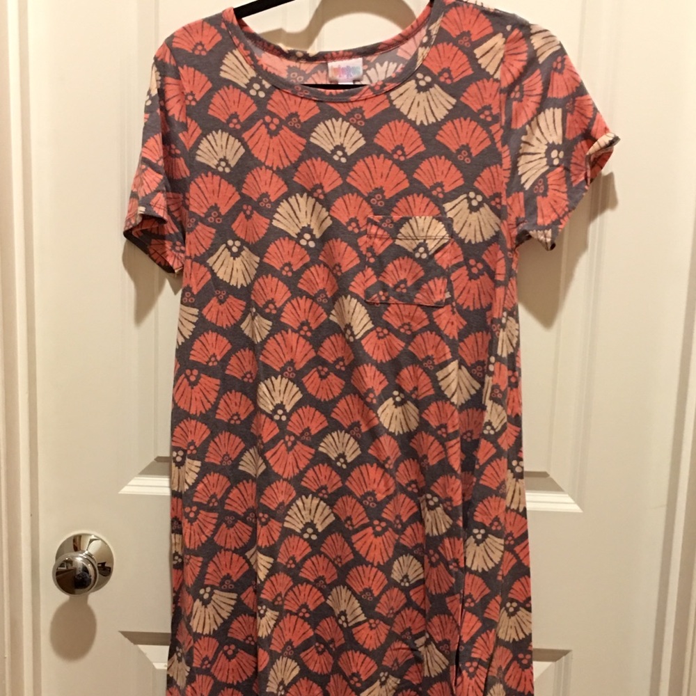LulaRoe Carly Dress S